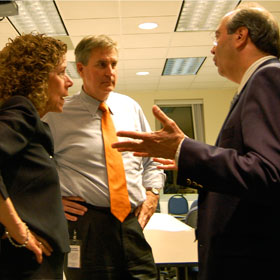 Christie and NJEA: Three Topics on the Table