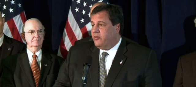 Christie Blasts Dems for Blocking Cerf Nomination; Counters by Delaying Judicial Appointments