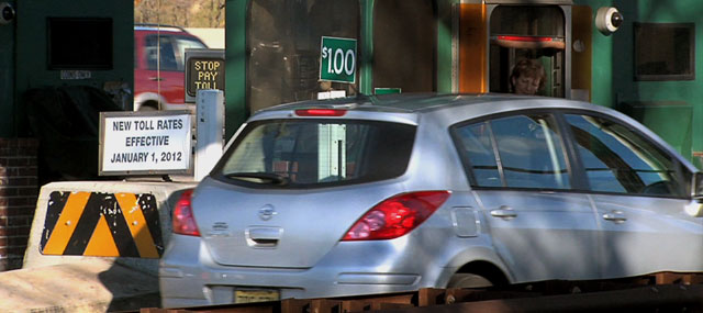 Parkway, Turnpike Drivers Will Pay More in 2012