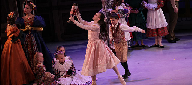 American Repertory Ballet Returns to its Roots with “Nutcracker”