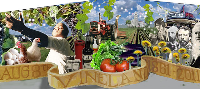 Community Mural Celebrates Vineland’s Heritage