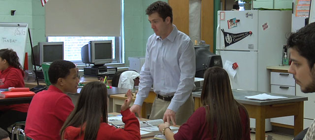 Federally Funded Program Keeps Teachers in Newark Public Schools
