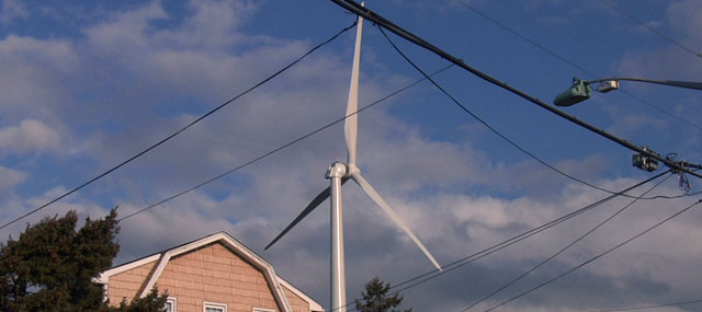 Bayonne Gets First Wind Turbine in North Jersey