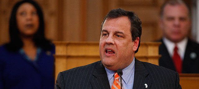 Governor Christie’s State of the State Address