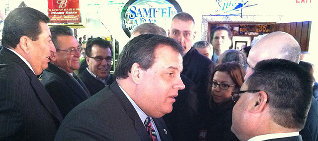 Governor Christie Meets with Portuguese Ambassador
