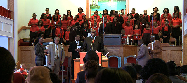 Newark Church Celebrates Life and Teachings of King