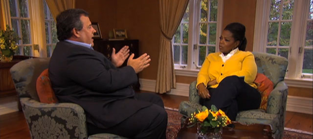 Christie Talks Family, Weight, Politics with Oprah