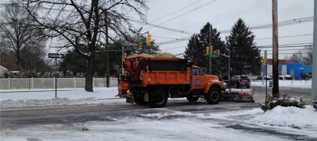 A Wintry Mess Makes Traveling Difficult in Some Areas
