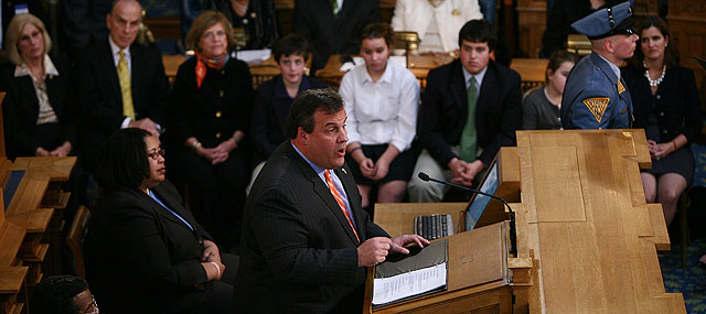 State of the State Address Postponed; Christie Scheduled to Give DeCroce Eulogy
