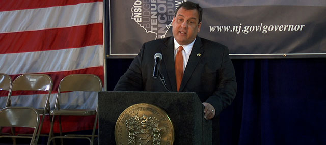 Christie Calls for NJEA Executive Director’s Resignation