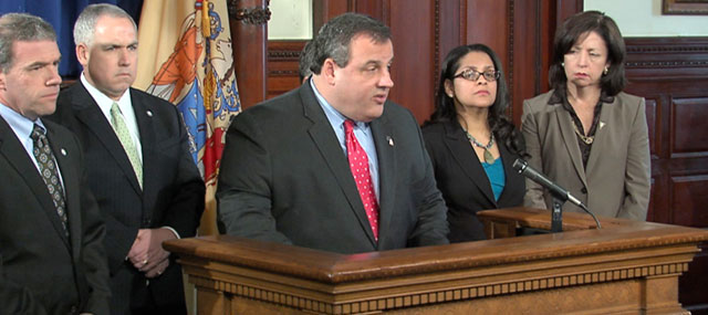 Christie’s Proposal Would Deny Bail to Repeat Offenders