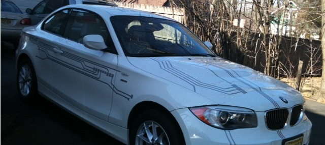 Chester Resident is First to Receive BMW’s Electric Car
