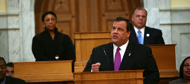 Live Coverage of Governor Christie’s Budget Address