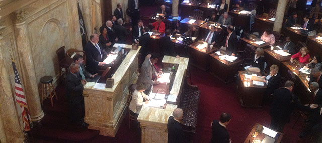 NJ Senate Approves Gay Marriage Bill