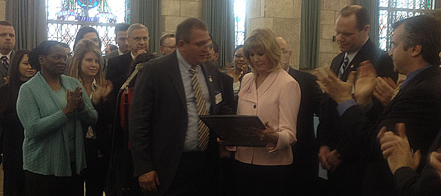 Mayors Gather in Trenton for Legislative Day