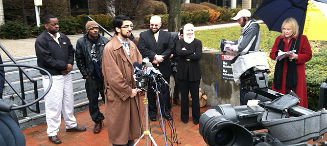 New Jersey Muslims Speak Out Against NYPD Surveillance