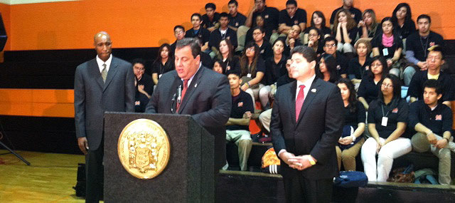 Christie Announces New School Construction Projects