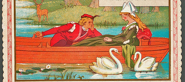 For One Romantic, Vintage Valentines Tell Stories of Love