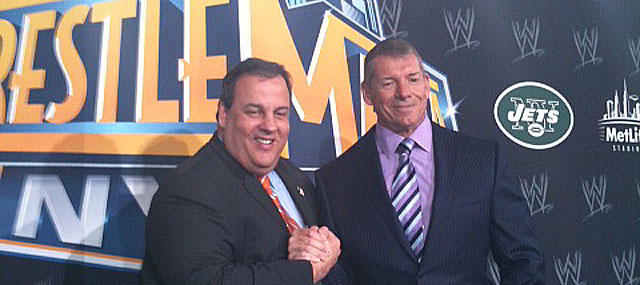 WrestleMania is Coming to New Jersey