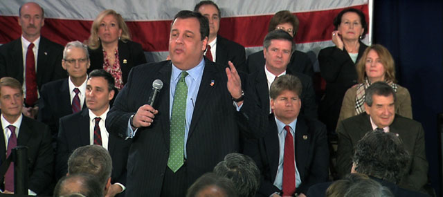 Christie in Westwood: Praises Reopening of Hospital, Ridicules Democrats