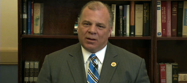 Sweeney Says Abstaining From Gay Marriage Vote Was “Major Mistake”