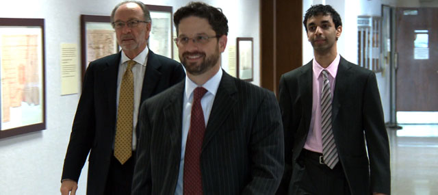 Lawyers Make Closing Arguments in Webcam Spying Trial