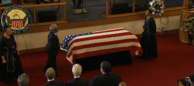 Clinton, Christie and Others Pay Tribute to Donald Payne