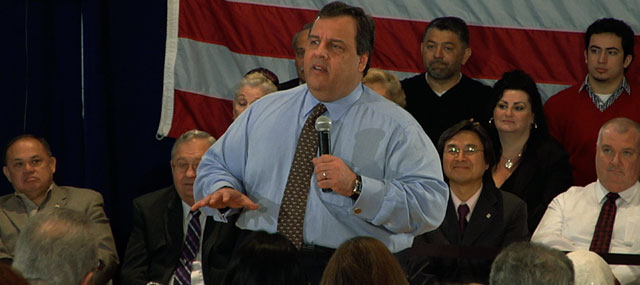 ‘Scared’ Teacher Asks Christie Why Relations with NJEA are ‘So Personal and Ugly’