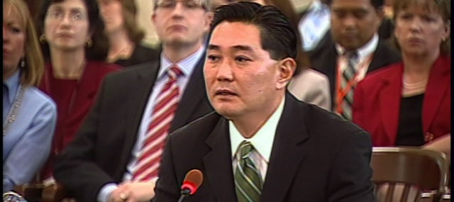 Senate Committee Rejects Phillip Kwon for Supreme Court