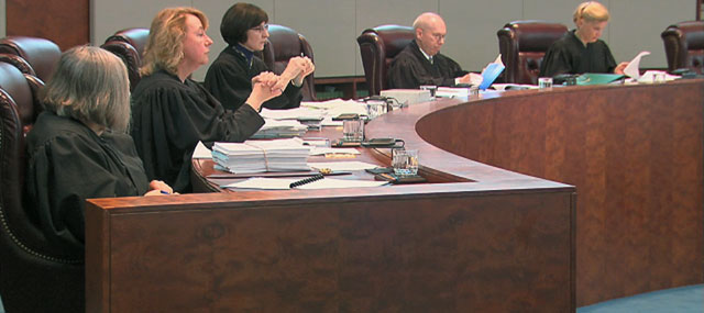 Court Reviews Application of Pension Reform on Judges