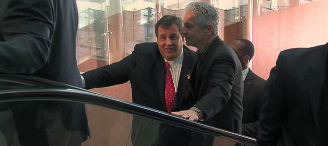 As Revel Readies for Debut, Governor Christie Gets a Tour