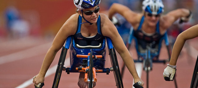 Three-Time Paralympian Looks to Add to Medal Case