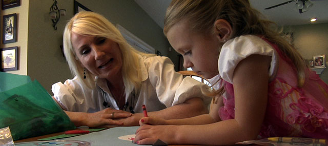 Home Visitation Program Prepares Kids for Preschool