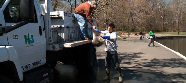 Anglers Get Ready for Trout Season