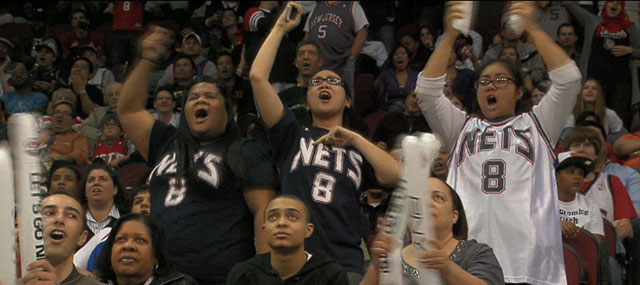 New Jersey Nets Lose Last Home Game