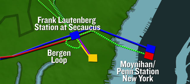 Gateway Tunnel Could Bring Direct Train Service from North Jersey to NYC