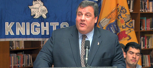 Christie Defends His First Response to Police Escort Uproar