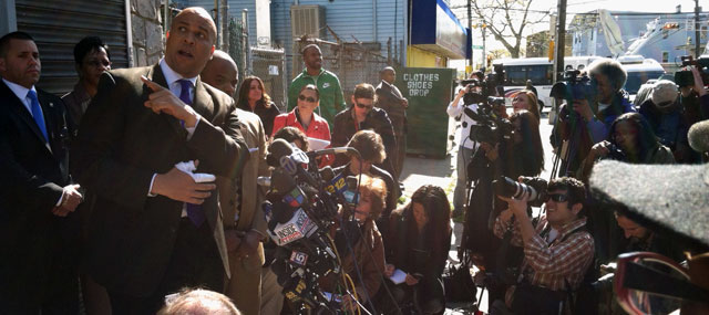 Booker Rescue Attracts International Media Attention