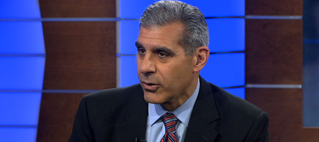 U.S. Senate Hopeful Kyrillos Not Intimidated by Menendez