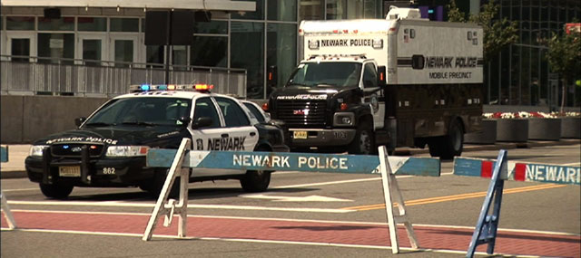 Newark Beefs Up Security For Devils-Rangers Game