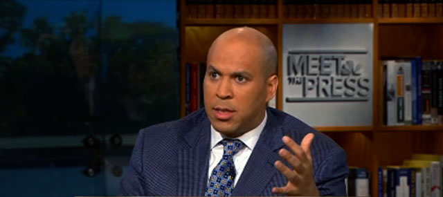 Politicians React to Booker’s Comments on ‘Meet the Press’