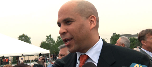 Booker Fends Off Questions About Communications Chief’s Departure