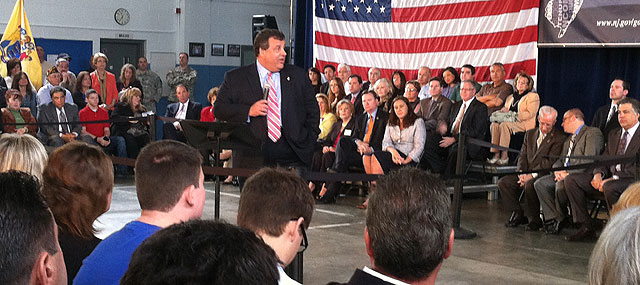 Christie Challenges Teacher’s Union, Calls For Tough Tenure Reform
