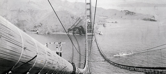 Golden Gate Bridge: A Roebling Legacy Turns 75