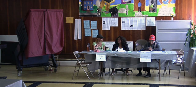 After Hard Fought Campaigns, Candidates in Tight Races Wait and See
