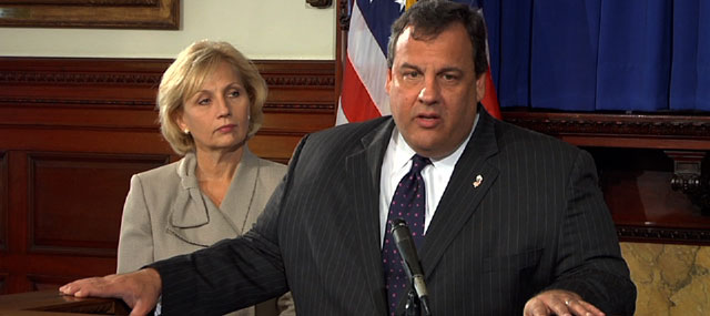 Christie Uses New Jobs Numbers to Push Tax Cut Agenda