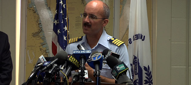 Coast Guard Connects Sandy Hook Hoax to One in Texas