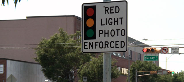 State DOT Halts Red Light Camera Program