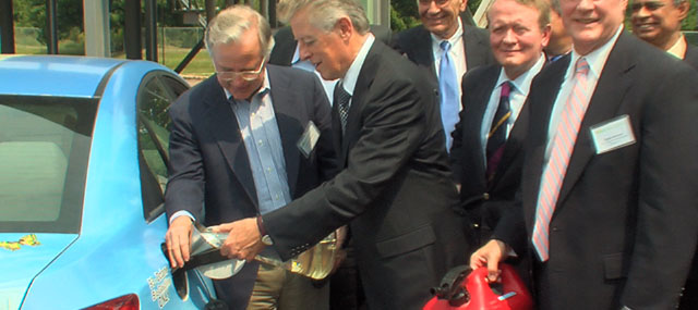 Biofuel Start-up Opens Plant in Hillsborough
