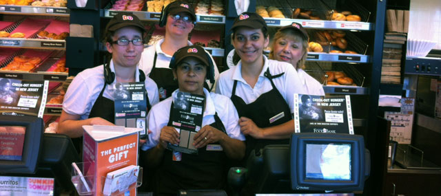 Help the Hungry as You Get Your Morning Coffee